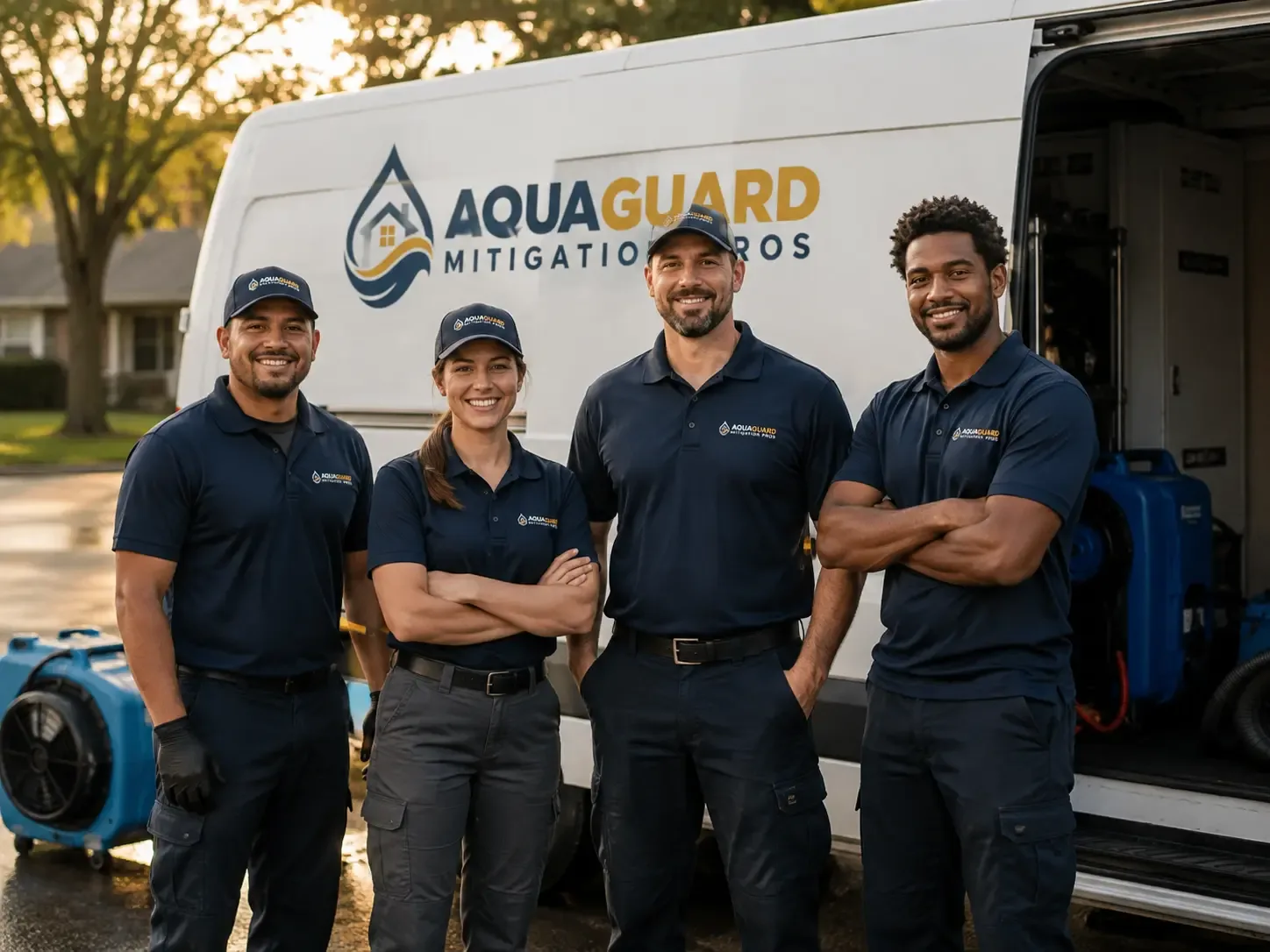 Water Damage Mitigation company in Powderly, TX