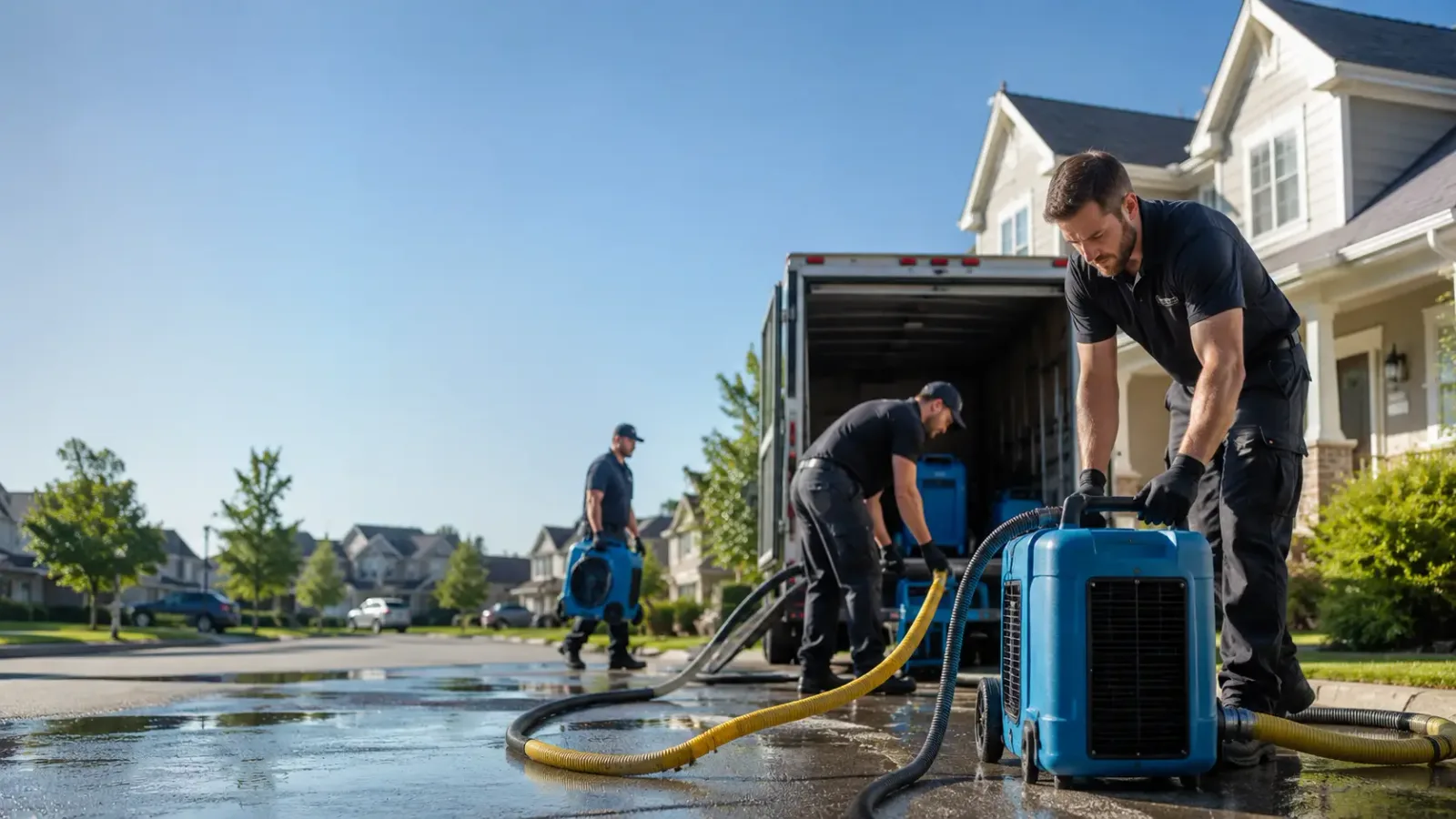 Water Damage Mitigation in Powderly, TX
